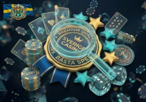 Expertanalys och betyg av Sveriges främsta spelplattformar för säkert spel.